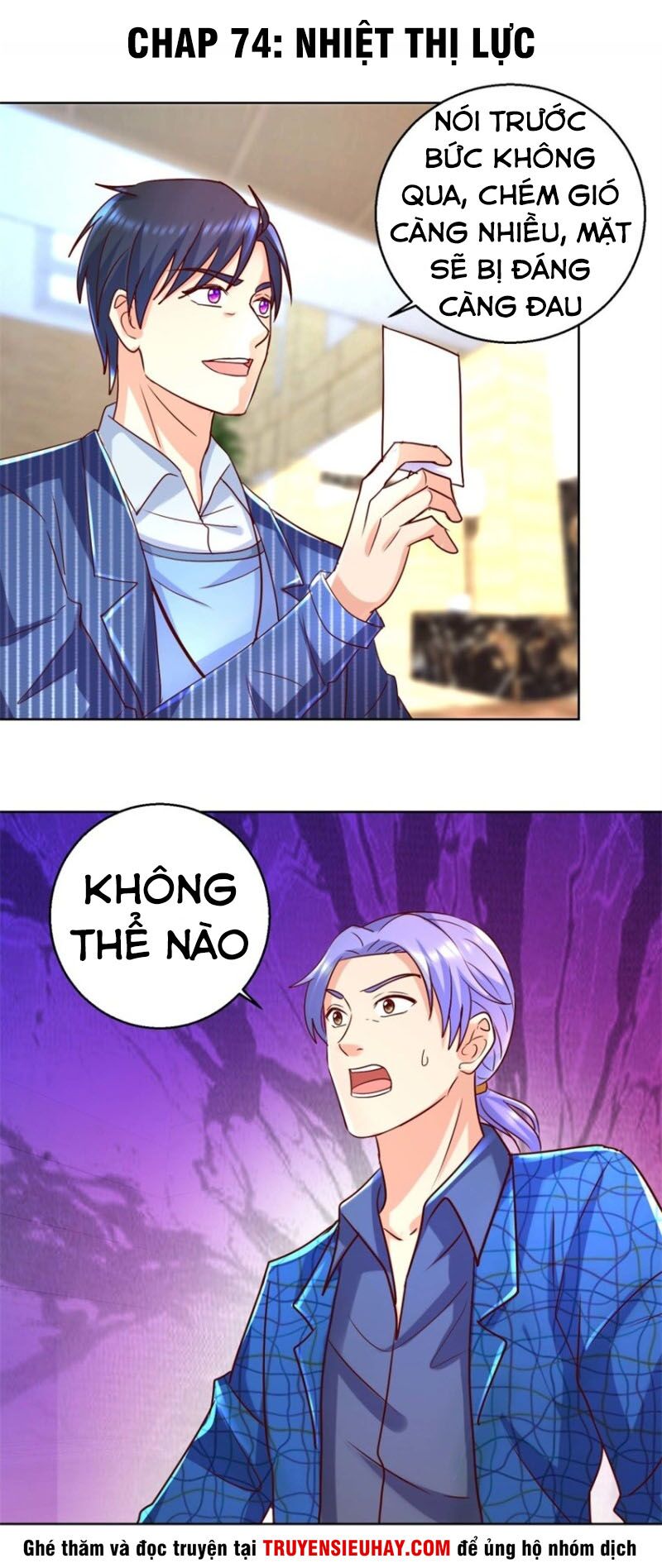 Vú Em Là Cổ Tiên: Chapter 74