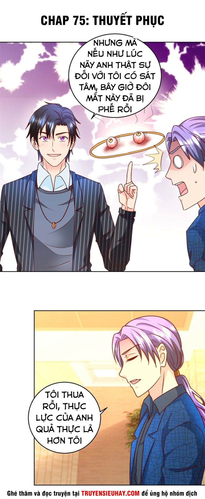 Vú Em Là Cổ Tiên: Chapter 75