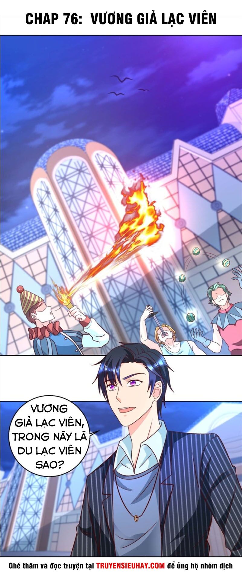 Vú Em Là Cổ Tiên: Chapter 76