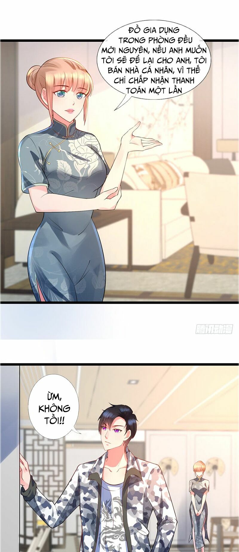 Vú Em Là Cổ Tiên: Chapter 8