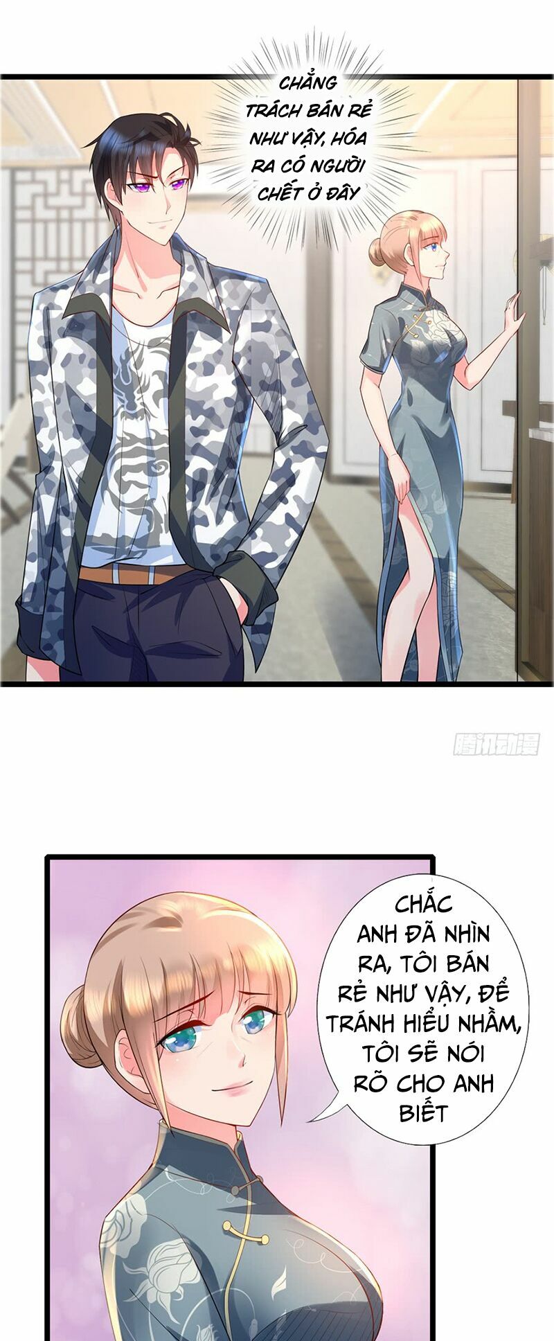 Vú Em Là Cổ Tiên: Chapter 8