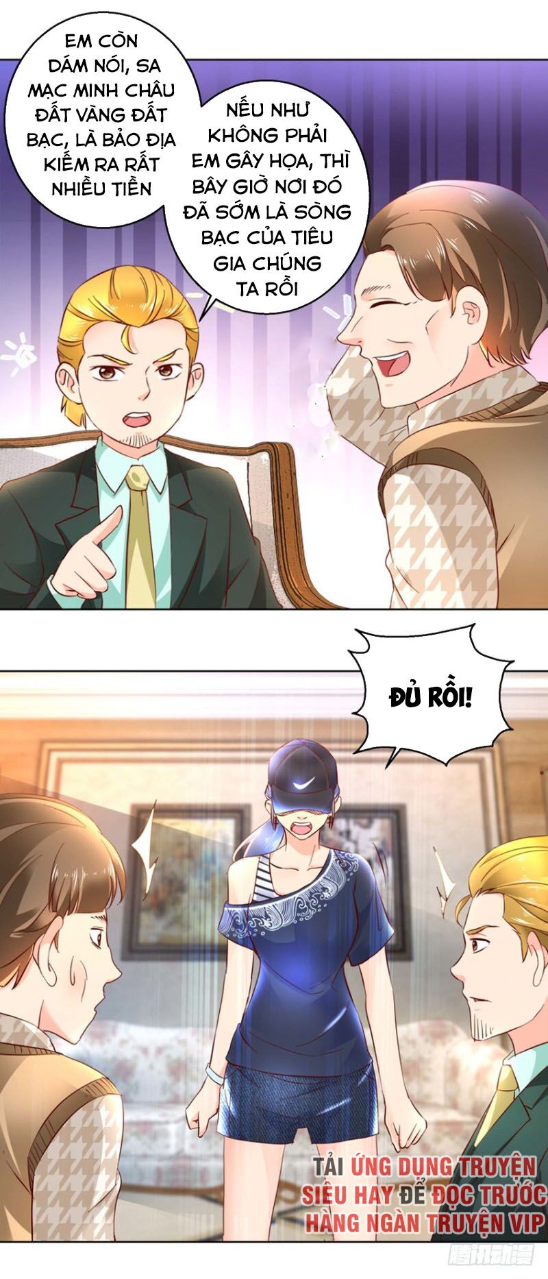 Vú Em Là Cổ Tiên: Chapter 80