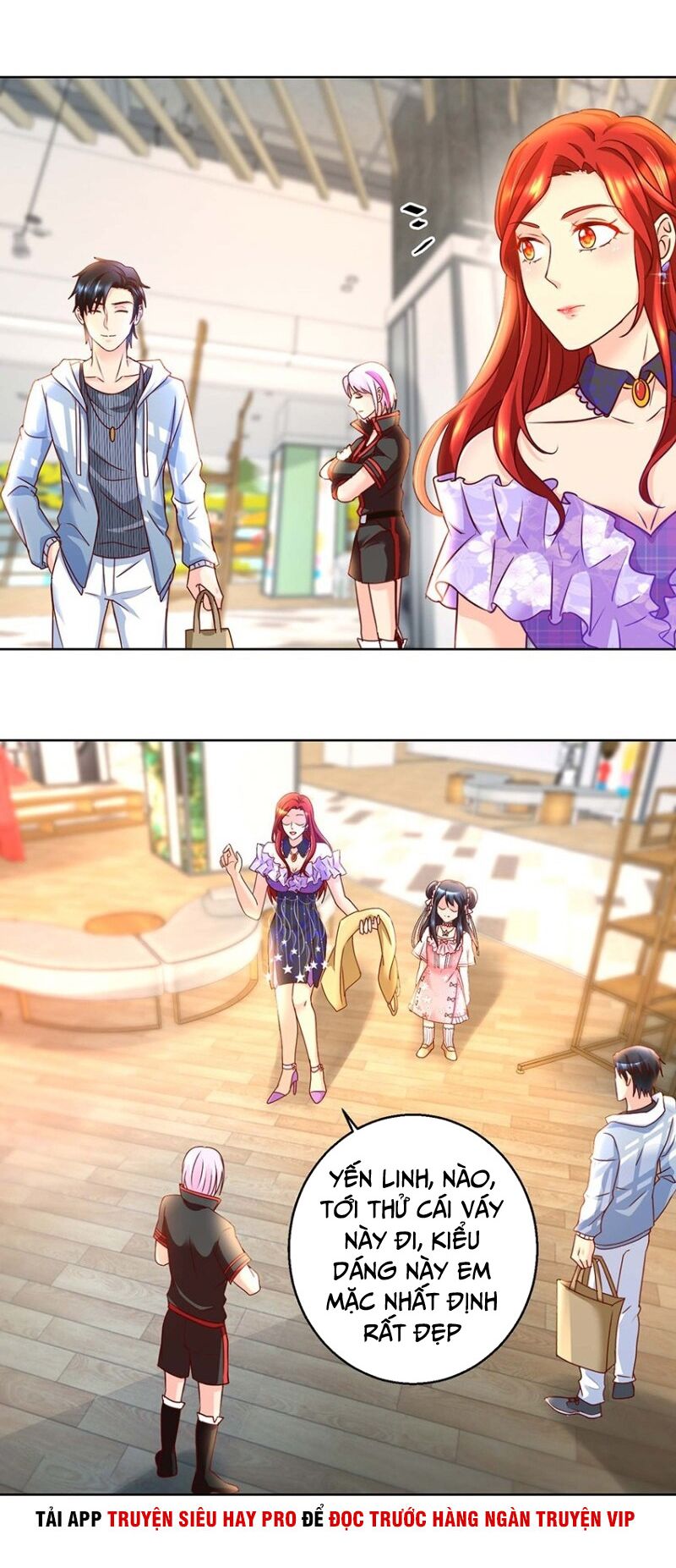 Vú Em Là Cổ Tiên: Chapter 82