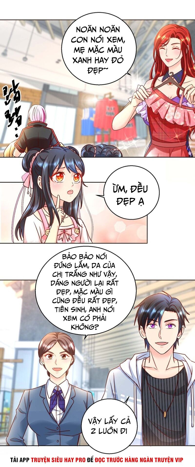 Vú Em Là Cổ Tiên: Chapter 82
