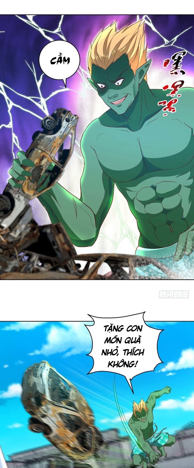 Vú Em Là Cổ Tiên: Chapter 84