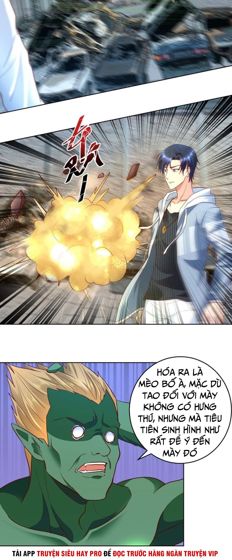 Vú Em Là Cổ Tiên: Chapter 84