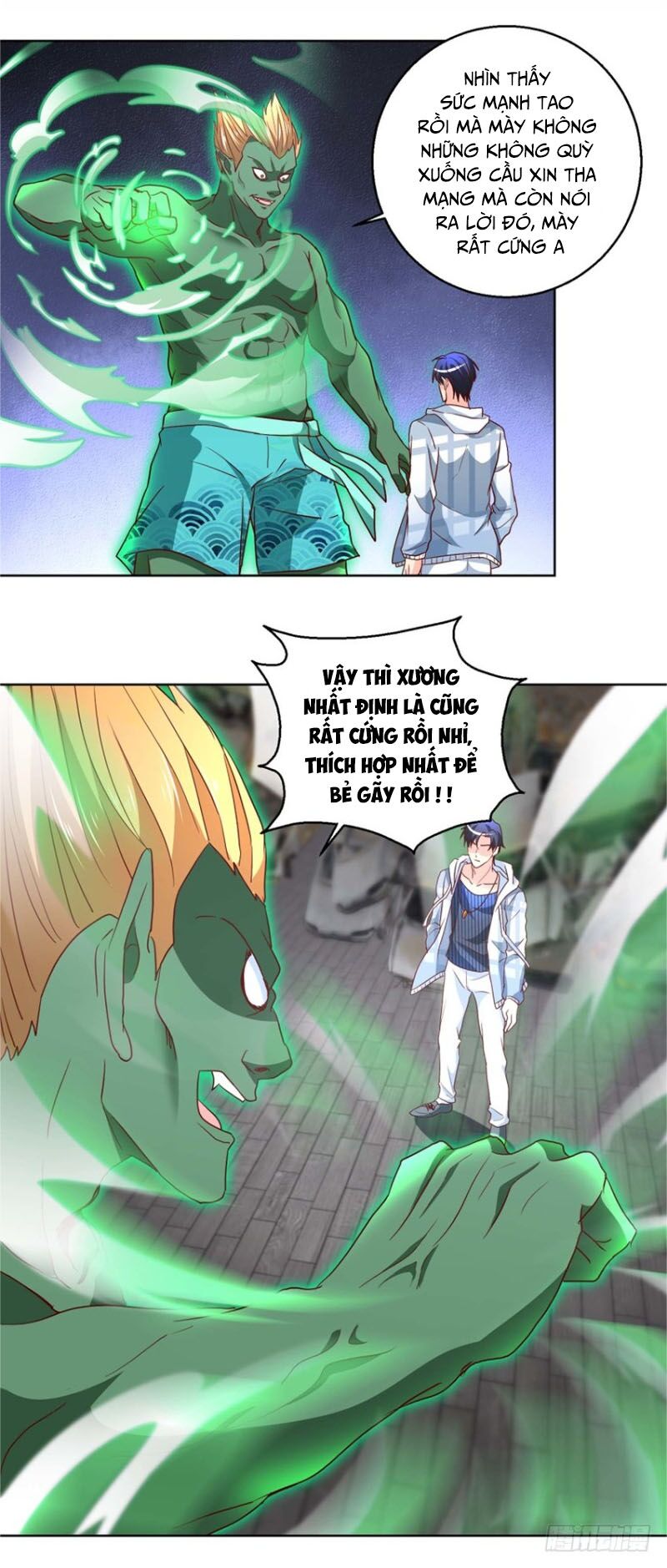 Vú Em Là Cổ Tiên: Chapter 85