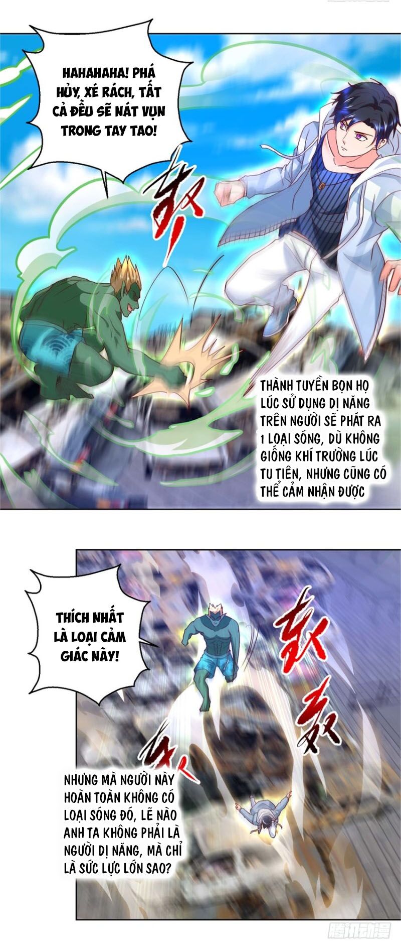 Vú Em Là Cổ Tiên: Chapter 85