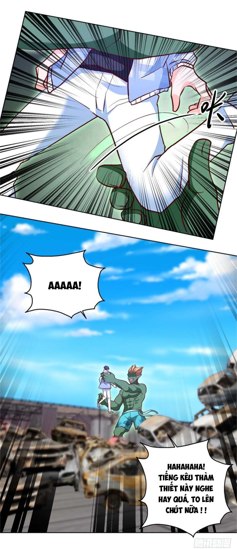 Vú Em Là Cổ Tiên: Chapter 85