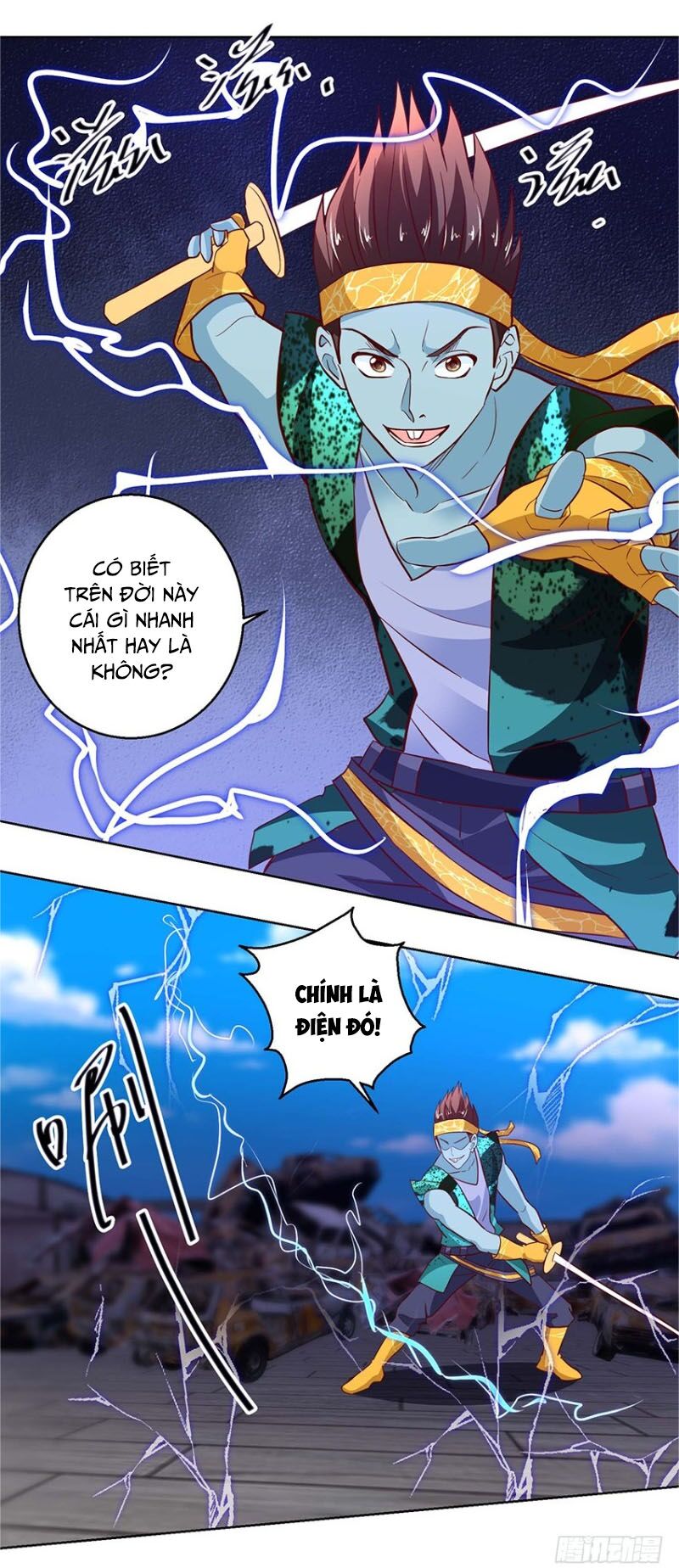 Vú Em Là Cổ Tiên: Chapter 86