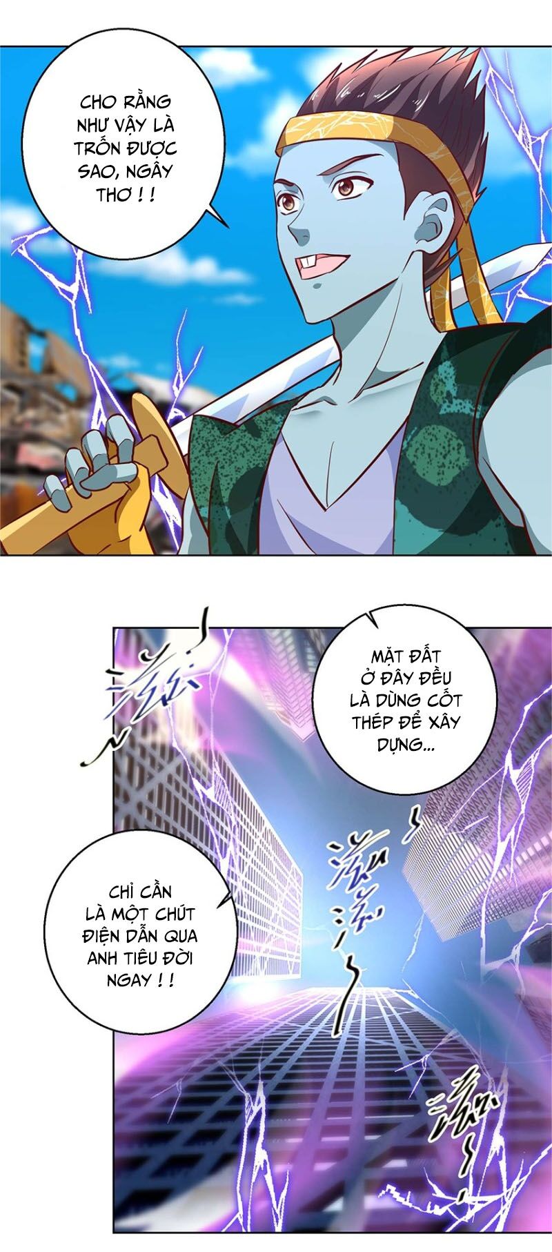 Vú Em Là Cổ Tiên: Chapter 86