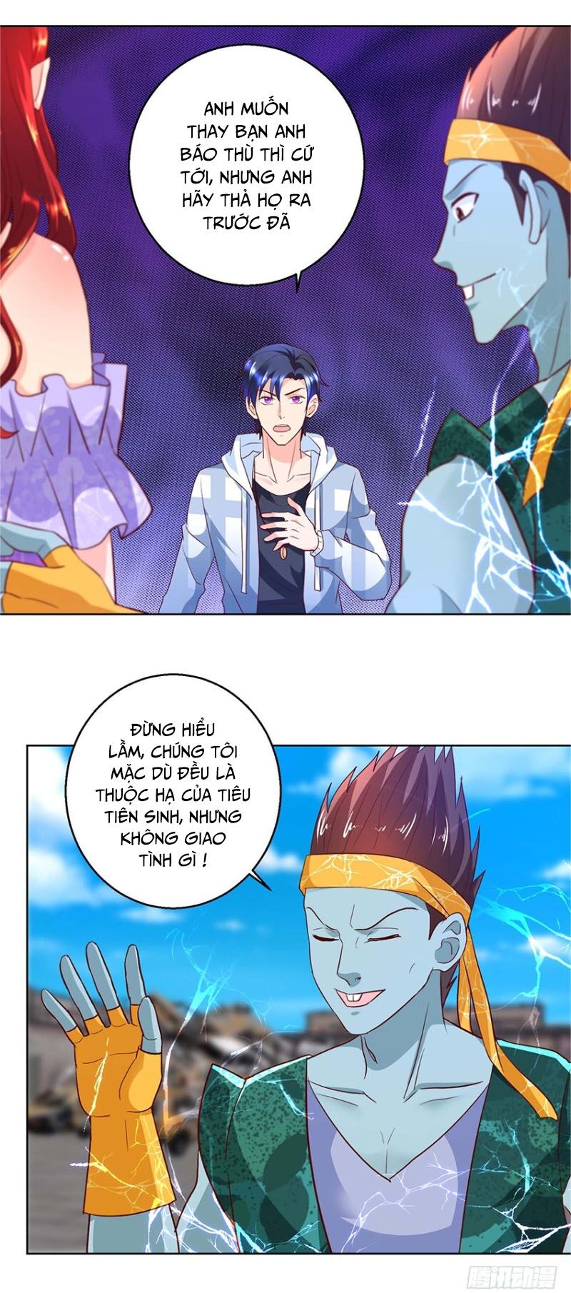 Vú Em Là Cổ Tiên: Chapter 86
