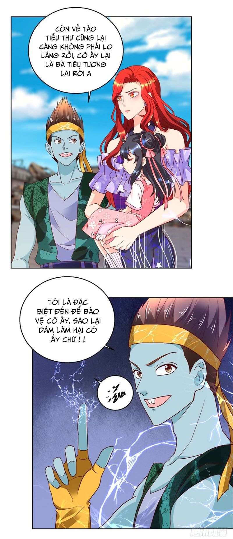 Vú Em Là Cổ Tiên: Chapter 86