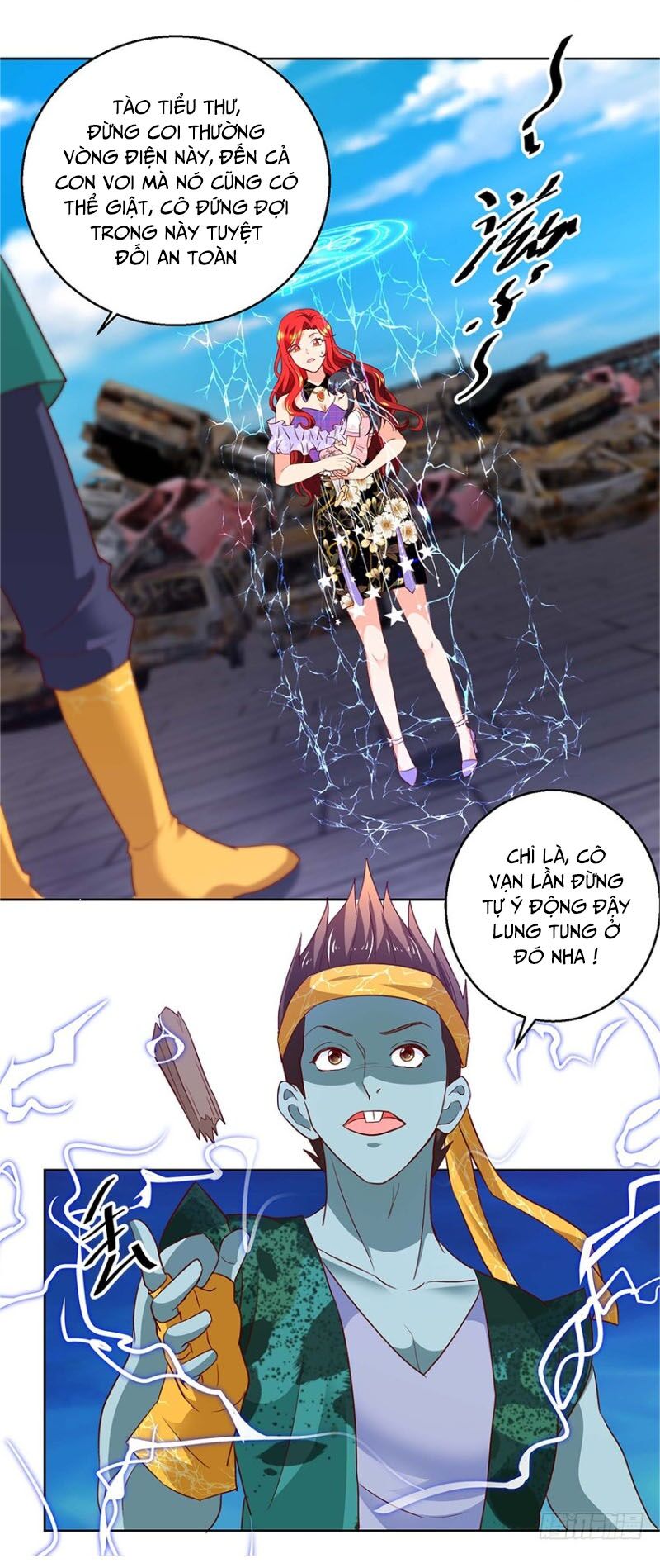 Vú Em Là Cổ Tiên: Chapter 86