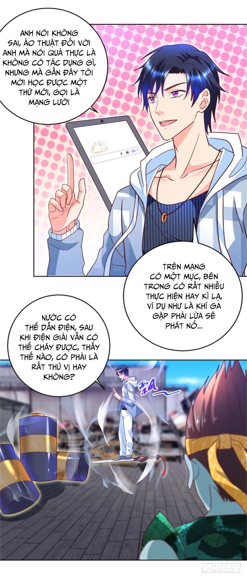 Vú Em Là Cổ Tiên: Chapter 87