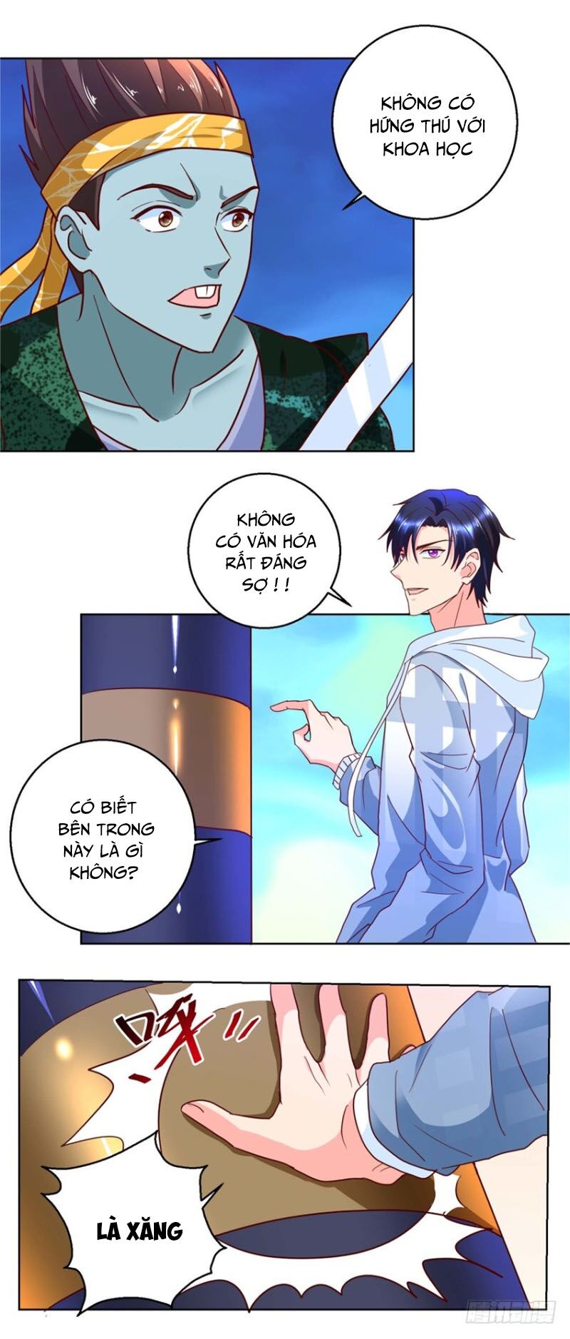 Vú Em Là Cổ Tiên: Chapter 87