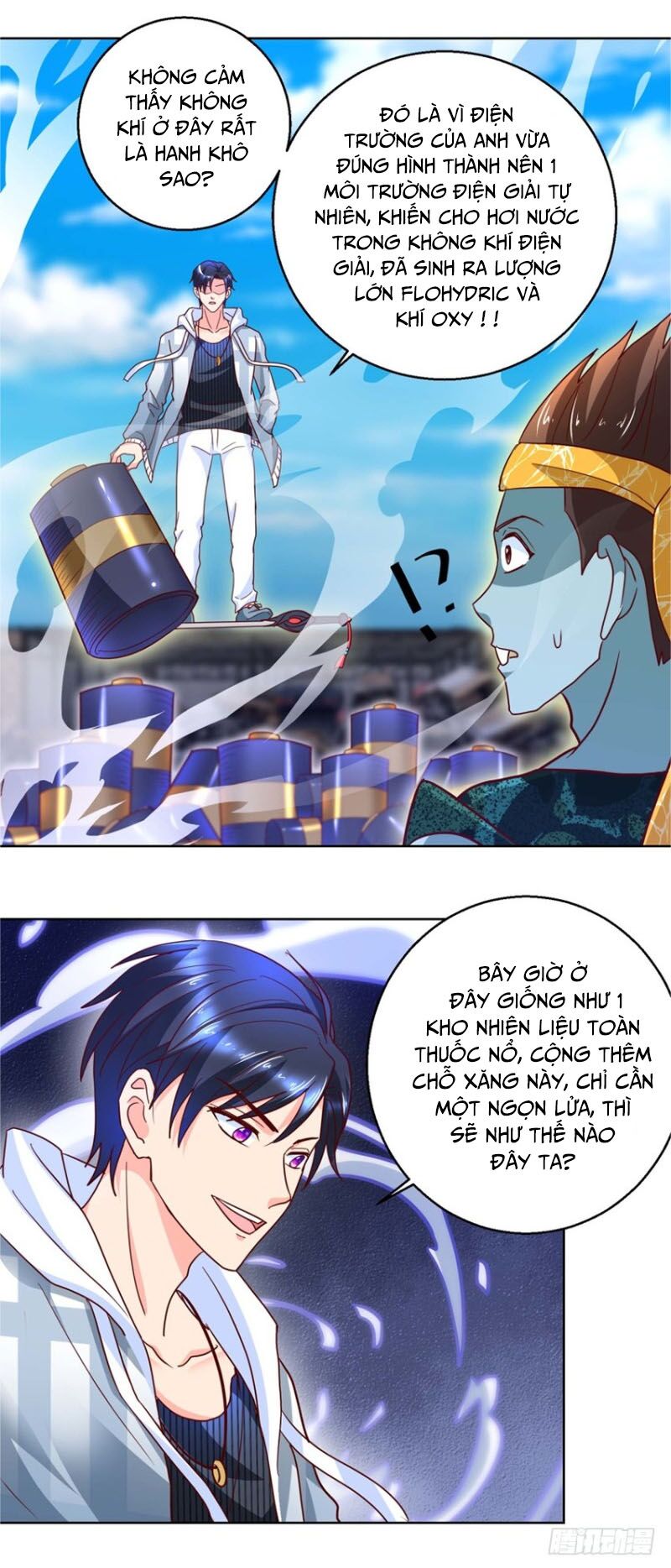 Vú Em Là Cổ Tiên: Chapter 87
