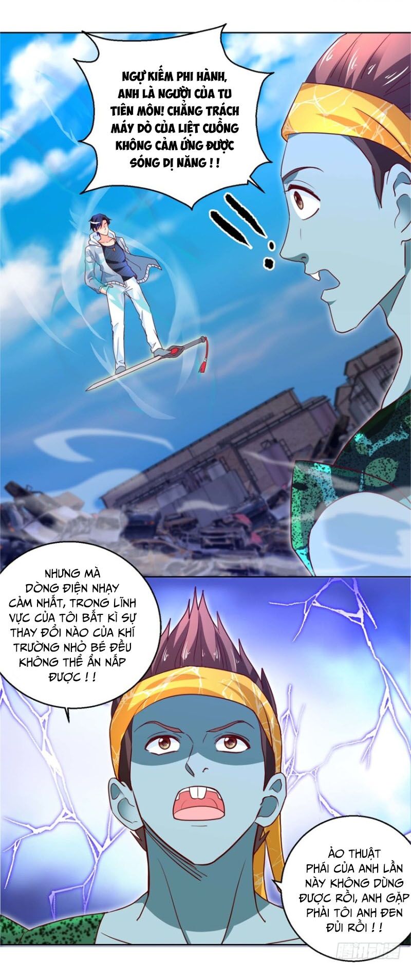 Vú Em Là Cổ Tiên: Chapter 87