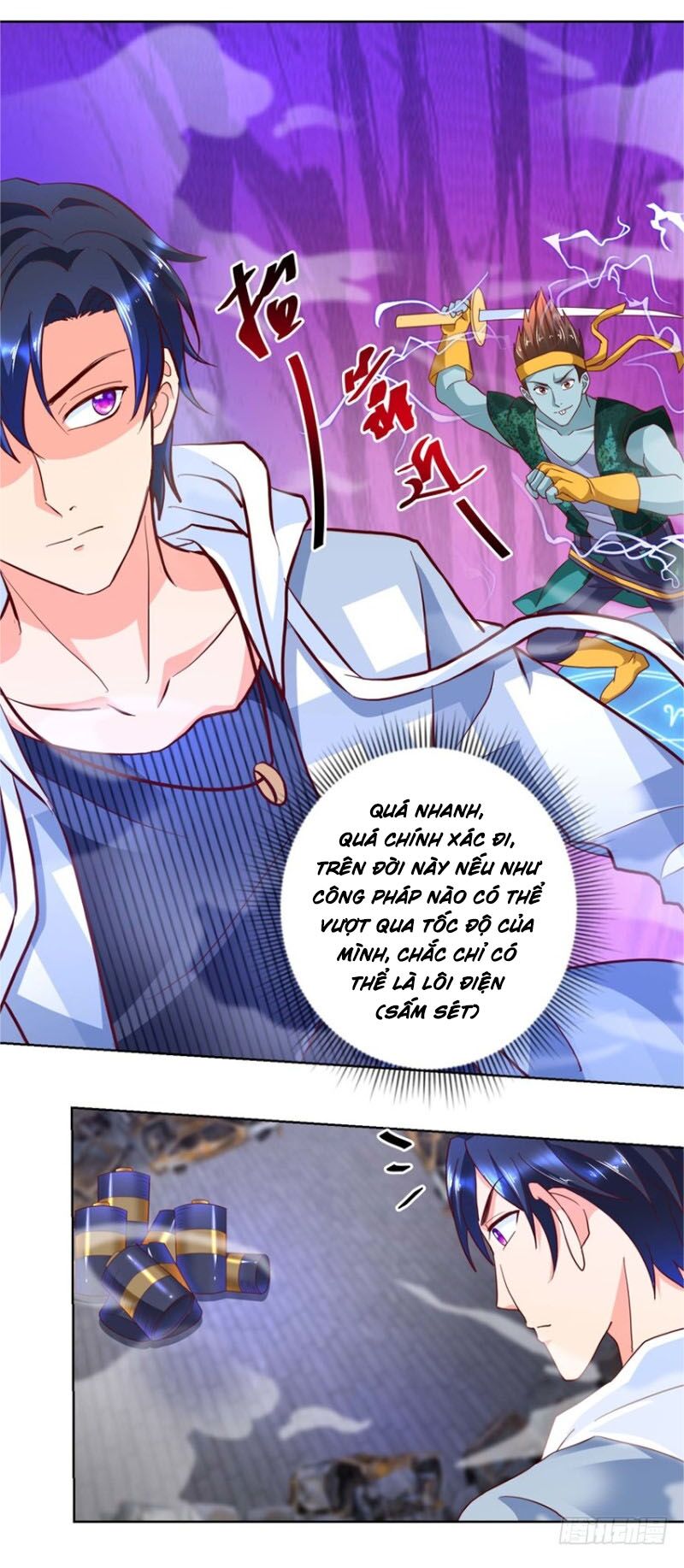 Vú Em Là Cổ Tiên: Chapter 87