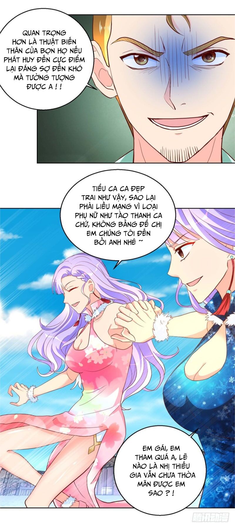 Vú Em Là Cổ Tiên: Chapter 89