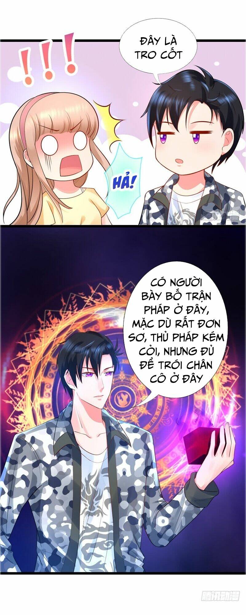 Vú Em Là Cổ Tiên: Chapter 9