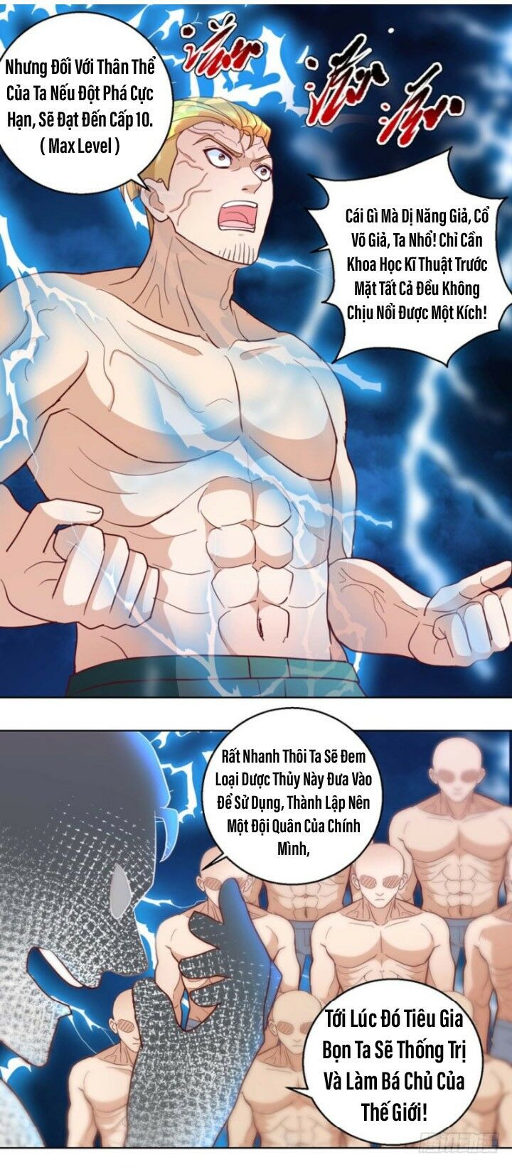 Vú Em Là Cổ Tiên: Chapter 93