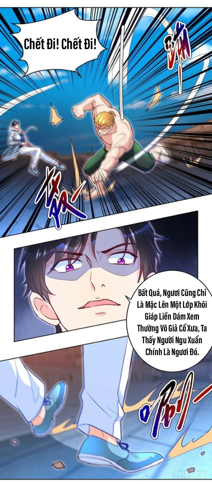 Vú Em Là Cổ Tiên: Chapter 93