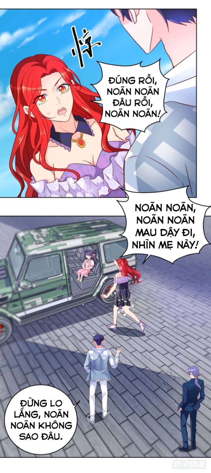 Vú Em Là Cổ Tiên: Chapter 95
