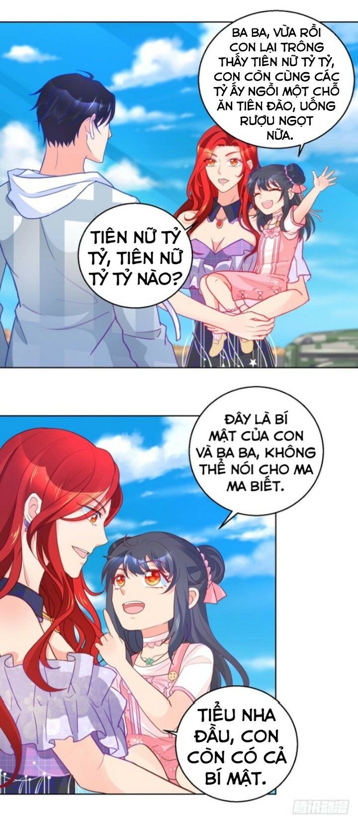 Vú Em Là Cổ Tiên: Chapter 95