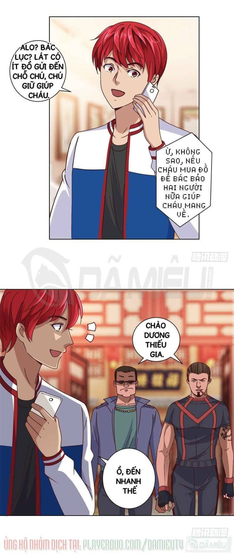 Đô Thị Chí Tôn Hệ Thống: Chapter 107