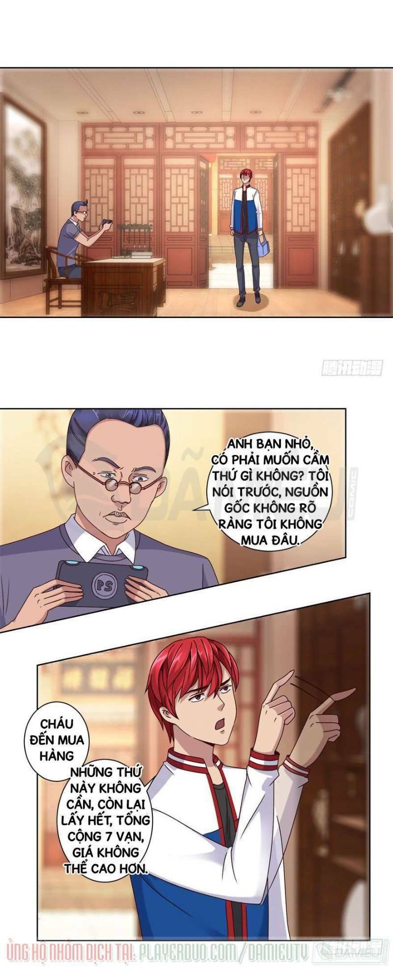 Đô Thị Chí Tôn Hệ Thống: Chapter 107