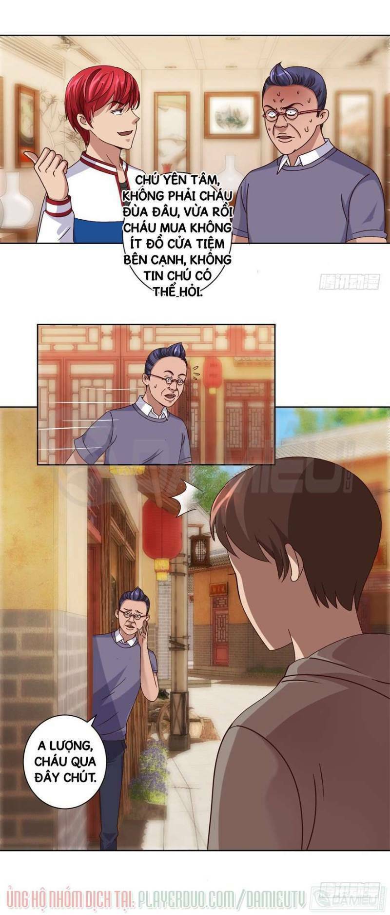 Đô Thị Chí Tôn Hệ Thống: Chapter 107