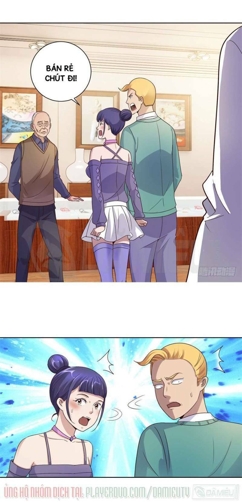 Đô Thị Chí Tôn Hệ Thống: Chapter 108
