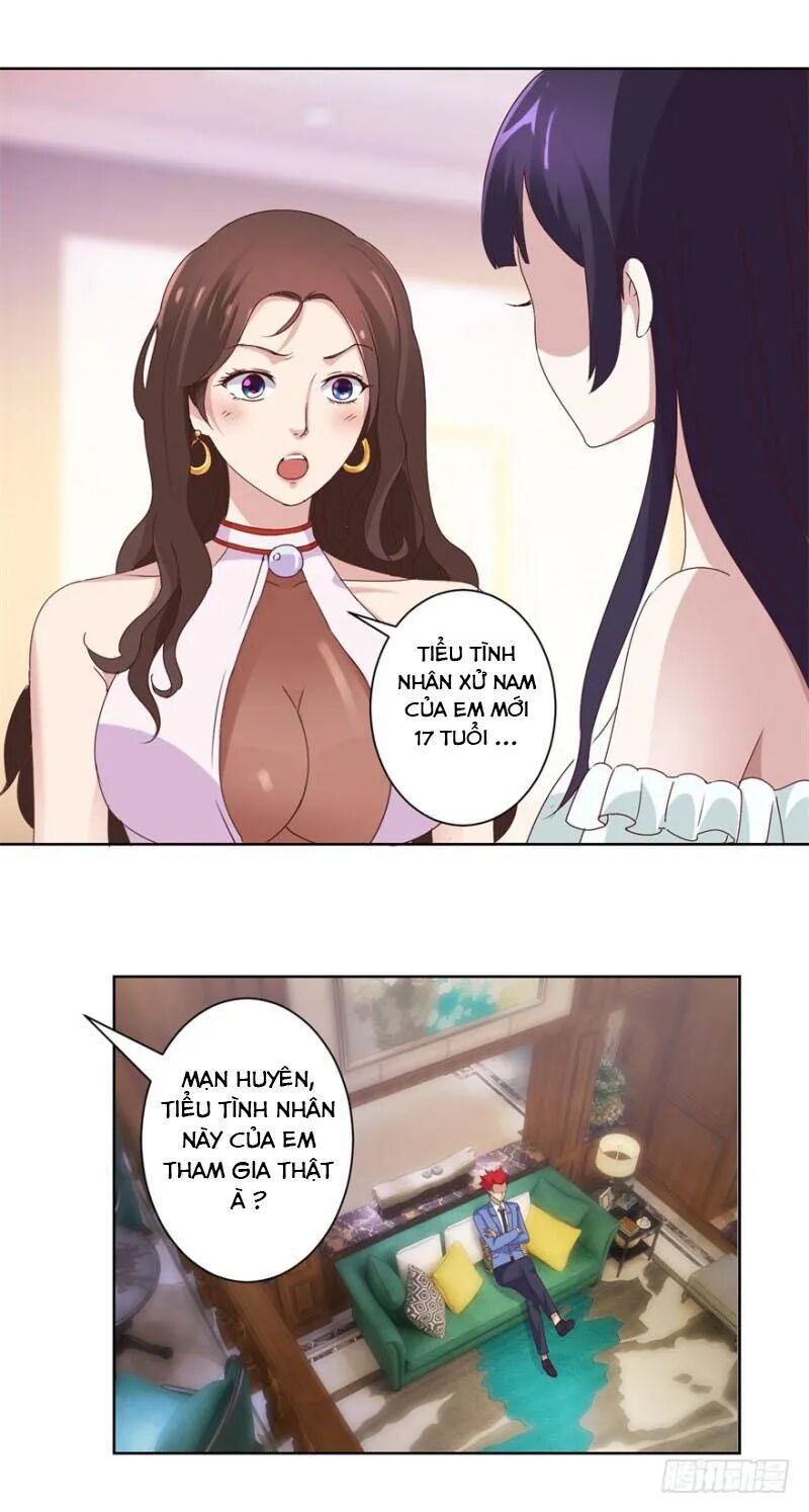 Đô Thị Chí Tôn Hệ Thống: Chapter 17: Nếu Chị Thích Thì Cứ Mang Cậu Ta Đi.