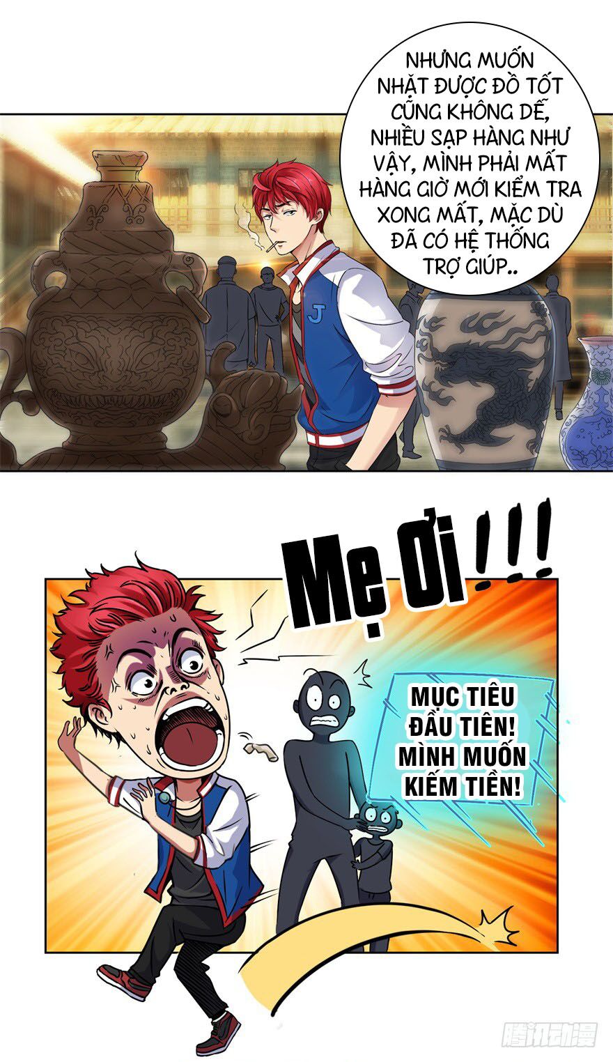 Đô Thị Chí Tôn Hệ Thống: Chapter 2