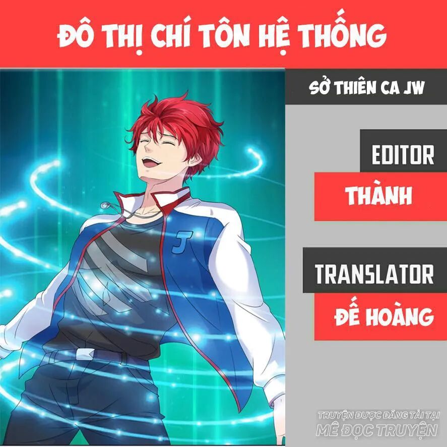 Đô Thị Chí Tôn Hệ Thống: Chapter 21