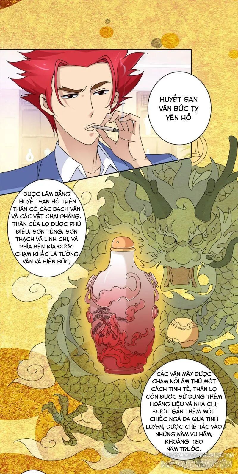 Đô Thị Chí Tôn Hệ Thống: Chapter 22: Huyết San Vân Bức Tỵ Yên Hồ.