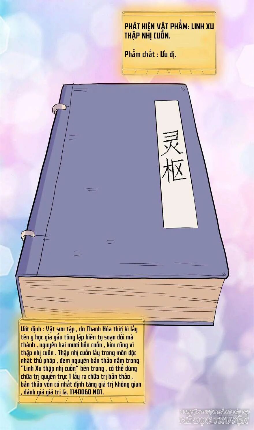 Đô Thị Chí Tôn Hệ Thống: Chapter 30: Linh Thư Thập Tự Cuốn