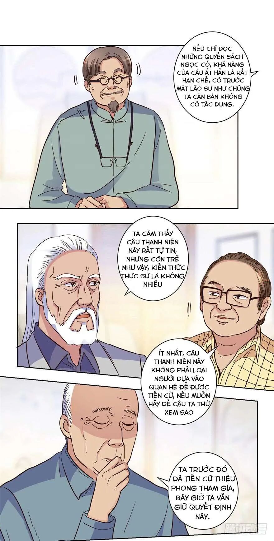Đô Thị Chí Tôn Hệ Thống: Chapter 30: Linh Thư Thập Tự Cuốn