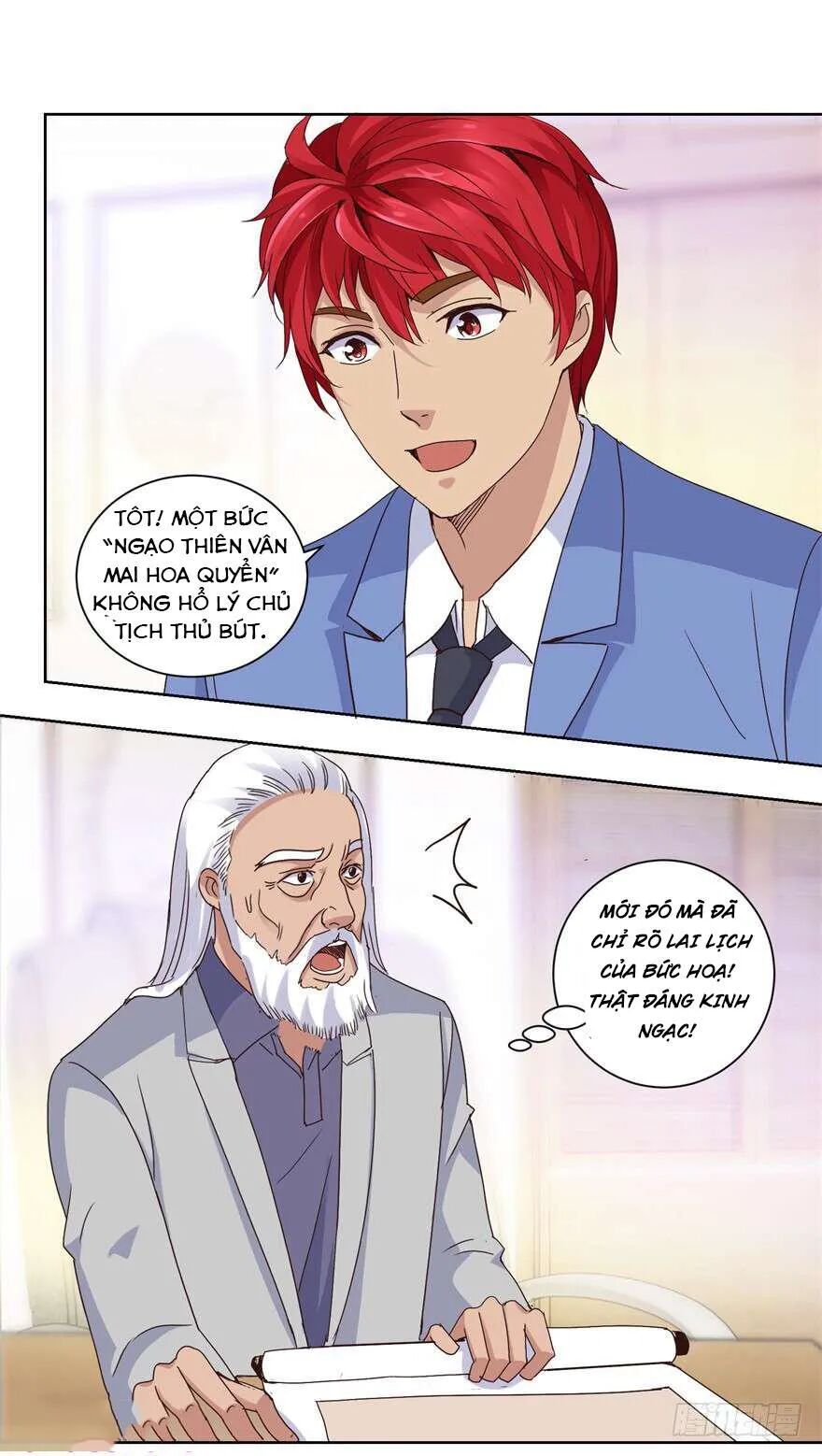 Đô Thị Chí Tôn Hệ Thống: Chapter 30: Linh Thư Thập Tự Cuốn