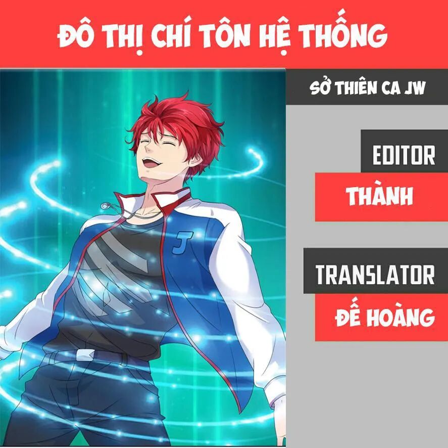 Đô Thị Chí Tôn Hệ Thống: Chapter 33: 400 Vạn !