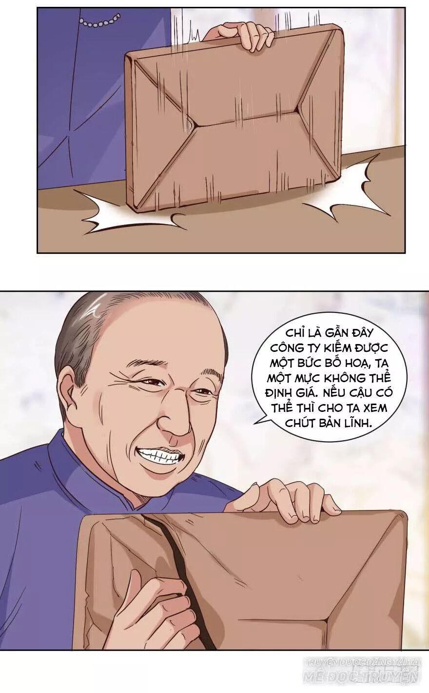 Đô Thị Chí Tôn Hệ Thống: Chapter 34: Cắt Đá!