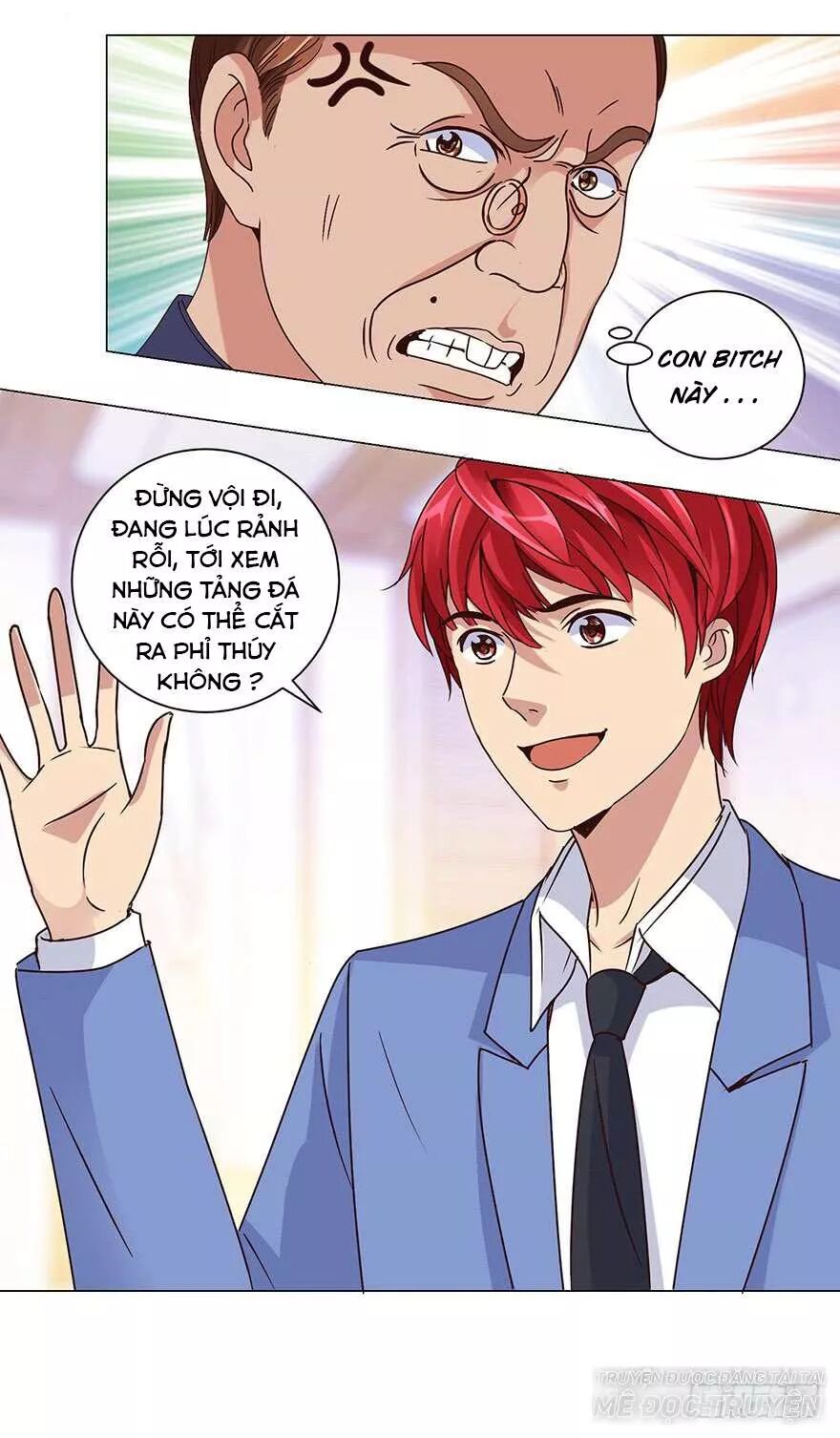 Đô Thị Chí Tôn Hệ Thống: Chapter 36: BĂNG LOẠI !