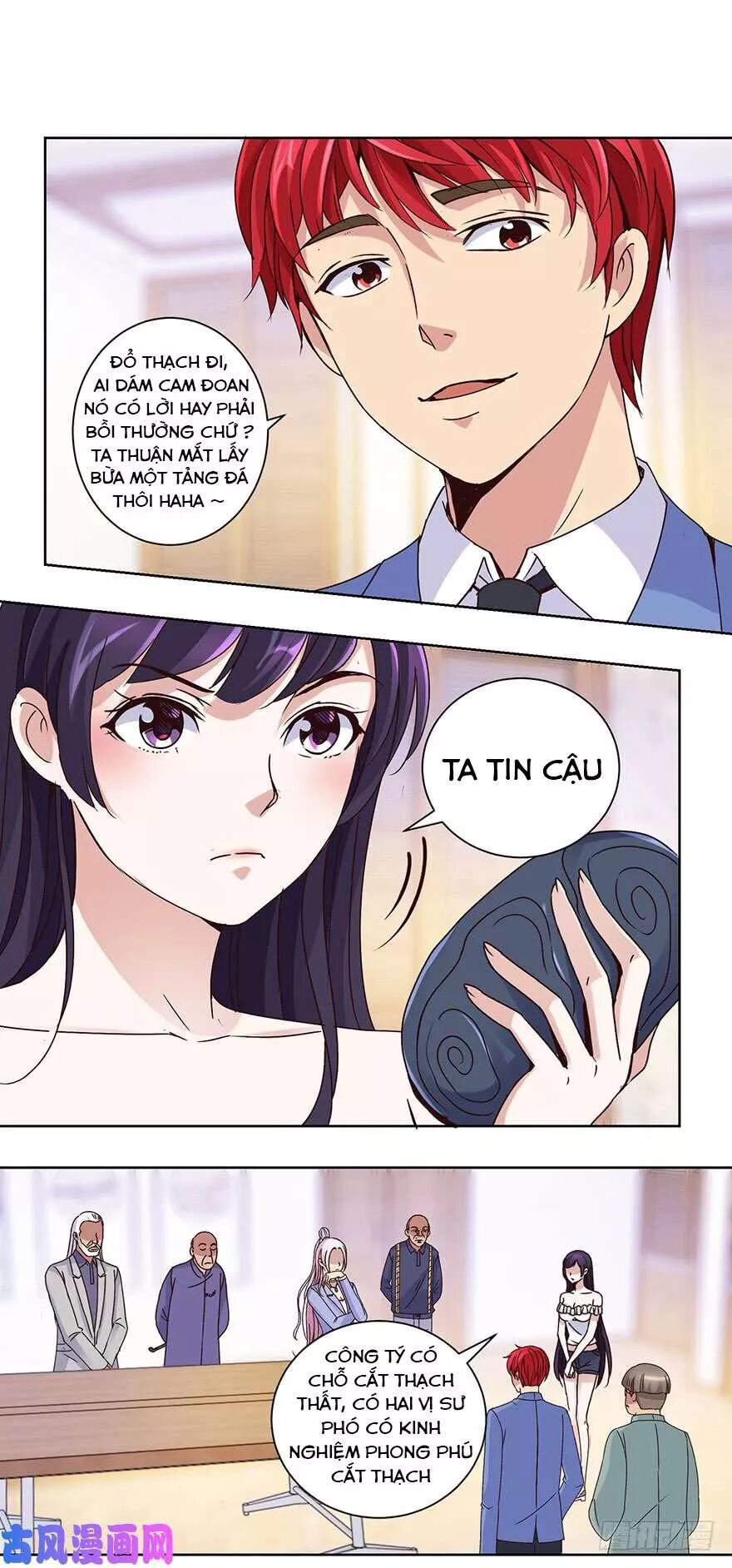 Đô Thị Chí Tôn Hệ Thống: Chapter 36: BĂNG LOẠI !