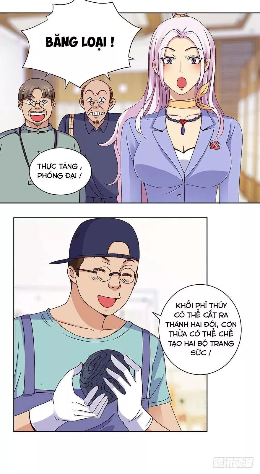 Đô Thị Chí Tôn Hệ Thống: Chapter 37: Phú Ông Trăm Vạn !