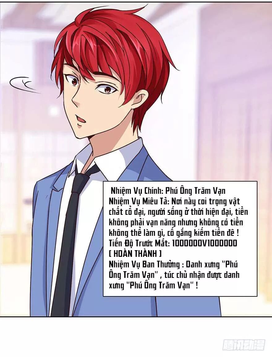Đô Thị Chí Tôn Hệ Thống: Chapter 37: Phú Ông Trăm Vạn !