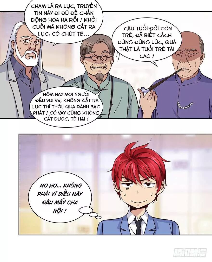 Đô Thị Chí Tôn Hệ Thống: Chapter 38: 500 VẠN !