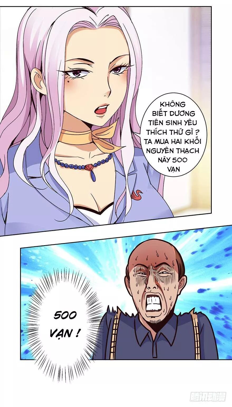 Đô Thị Chí Tôn Hệ Thống: Chapter 38: 500 VẠN !