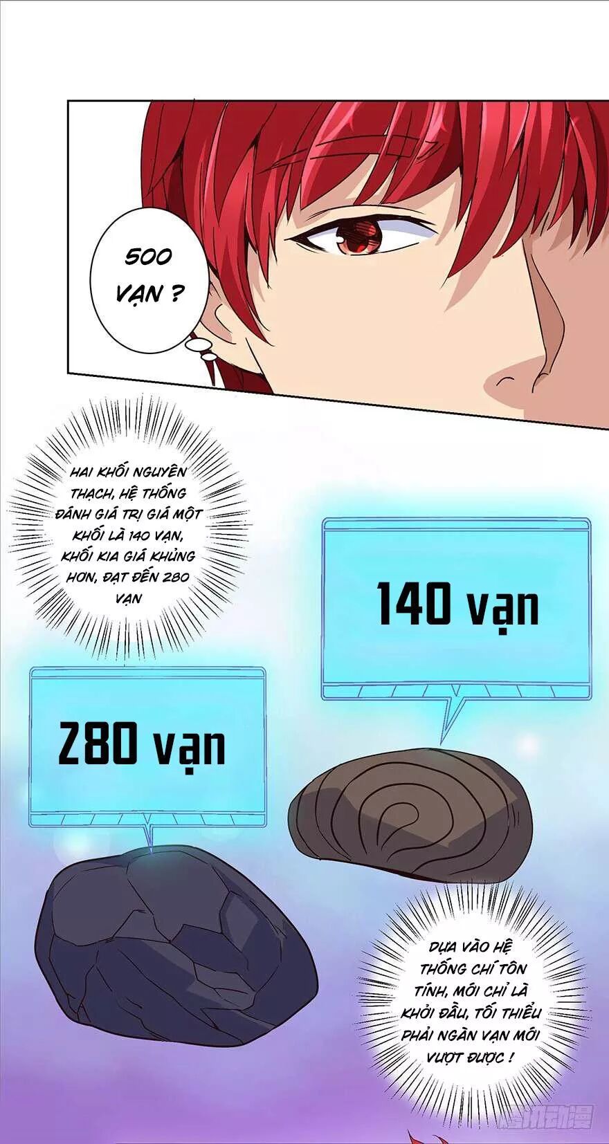 Đô Thị Chí Tôn Hệ Thống: Chapter 38: 500 VẠN !