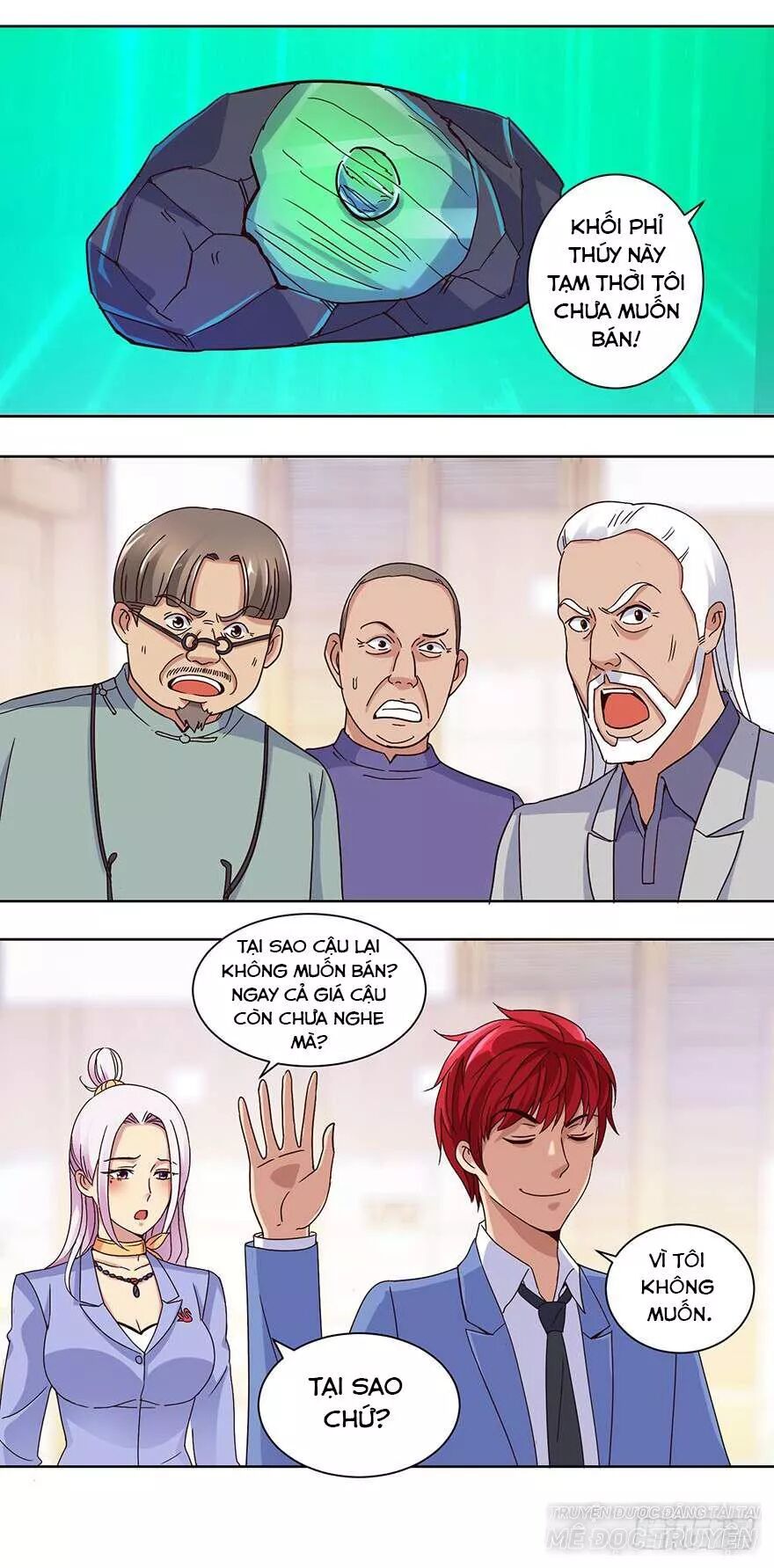 Đô Thị Chí Tôn Hệ Thống: Chapter 40: Ngọc Trong Thạch !